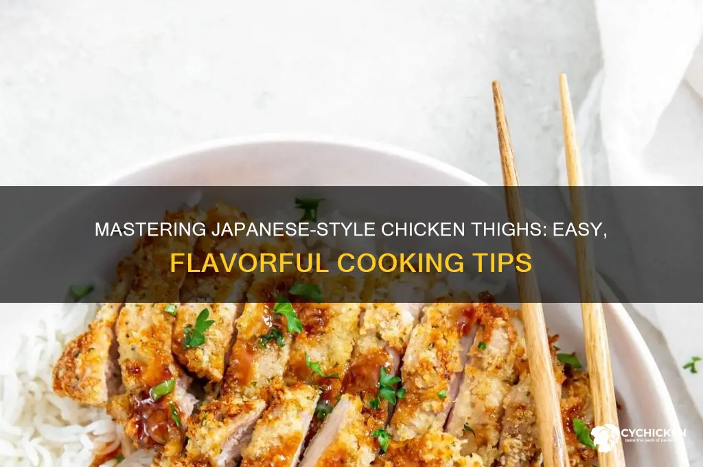 how to cook chicken thigh japanese