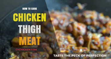 Mastering Juicy Chicken Thighs: Easy Cooking Tips and Recipes