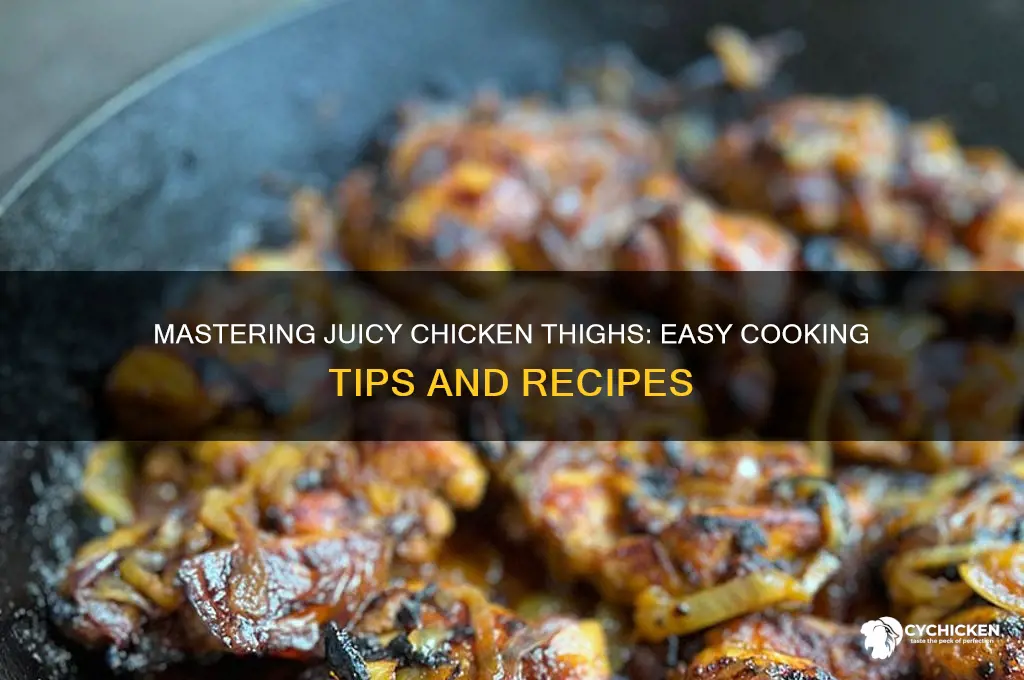 how to cook chicken thigh meat