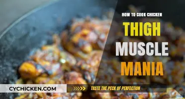 Mastering Chicken Thigh Muscle Mania: Juicy, Flavorful Cooking Secrets