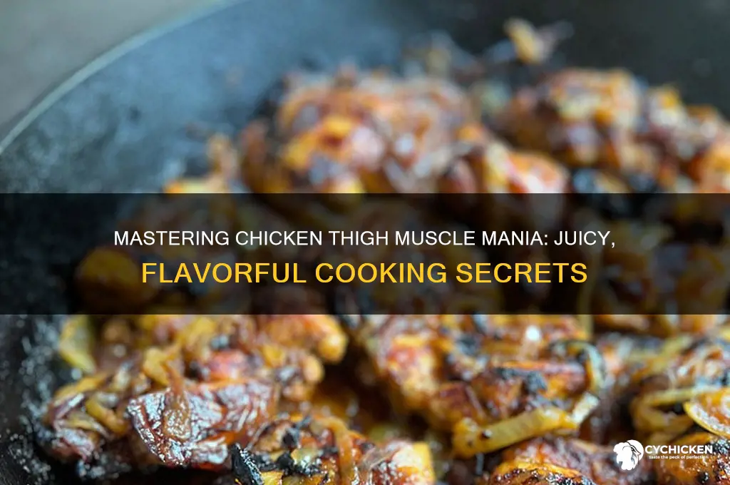how to cook chicken thigh muscle mania