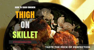 Perfect Skillet Chicken Thighs: Crispy, Juicy, and Easy Recipe