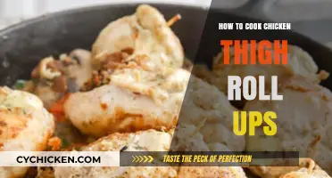 Delicious Chicken Thigh Roll Ups: Easy Recipe and Cooking Tips