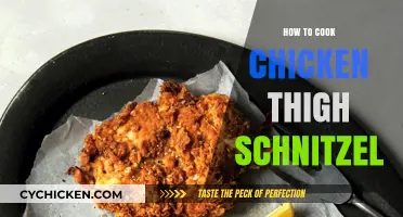 Crispy Chicken Thigh Schnitzel: Easy Recipe for Perfectly Golden Results