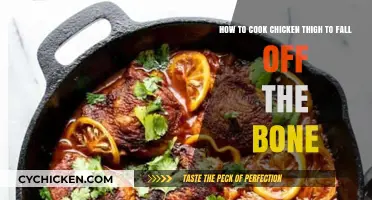 Perfectly Tender Chicken Thighs: Fall-Off-the-Bone Cooking Secrets