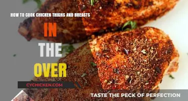Perfectly Juicy Oven-Baked Chicken Thighs and Breasts: A Simple Guide