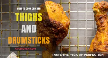 Mastering Juicy Chicken Thighs and Drumsticks: Easy Cooking Tips