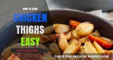 Simple Juicy Chicken Thighs Recipe: Easy Cooking Guide for Beginners