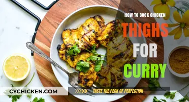 Perfectly Cooked Chicken Thighs for Flavorful Curry Every Time