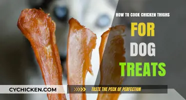 Easy Homemade Chicken Thigh Dog Treats: A Tasty Recipe Guide