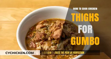 Perfectly Cooked Chicken Thighs: A Gumbo Lover's Essential Guide