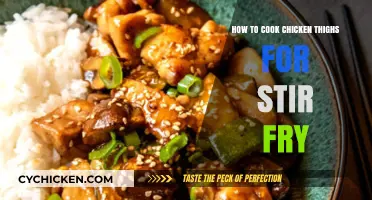 Perfect Stir-Fry Chicken Thighs: Quick, Juicy, and Flavorful Cooking Tips