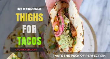 Perfectly Juicy Chicken Thigh Tacos: Easy Cooking Tips & Tricks