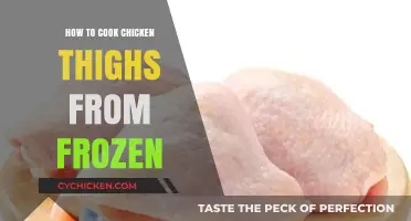 Easy Frozen Chicken Thighs: Quick Cooking Tips for Juicy Results