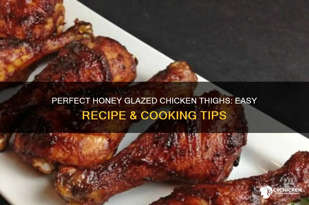 how to cook chicken thighs honey blog