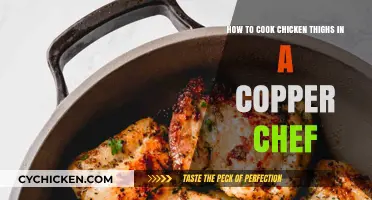 Mastering Copper Chef: Perfectly Cooked Chicken Thighs Every Time