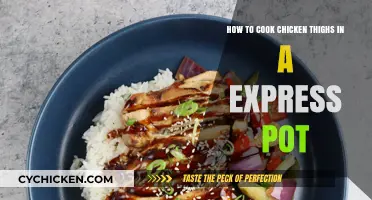 Quick & Juicy Express Pot Chicken Thighs Recipe Guide
