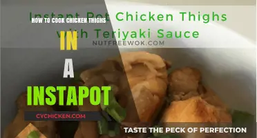 Perfectly Juicy Instant Pot Chicken Thighs: Quick & Easy Recipe