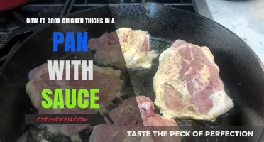 Pan-Seared Chicken Thighs with Sauce: Easy, Juicy, Flavorful Recipe