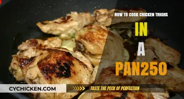 Perfect Pan-Seared Chicken Thighs: Easy 250°F Cooking Guide