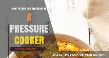 Pressure Cooker Chicken Thighs: Quick, Juicy, and Flavorful Recipe Guide