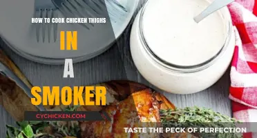 Smoked Chicken Thighs: Perfectly Juicy and Flavorful Cooking Guide