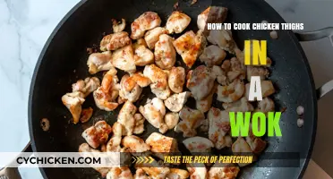 Master Wok-Cooked Chicken Thighs: Crispy, Juicy, and Flavorful Recipe