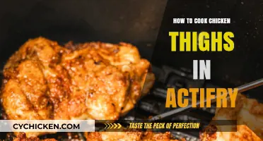 Crispy Perfect Chicken Thighs: Easy Actifry Cooking Guide