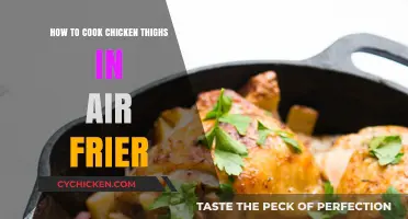 Crispy Air Fryer Chicken Thighs: Easy, Juicy, Perfect Every Time