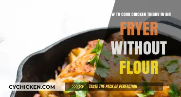 Crispy Air Fryer Chicken Thighs: Flour-Free Recipe for Perfect Results