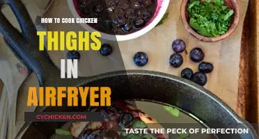 Crispy Airfryer Chicken Thighs: Easy, Juicy, Perfect Every Time