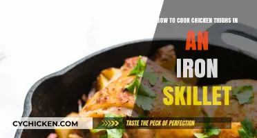 Perfectly Crispy Chicken Thighs: Iron Skillet Cooking Mastery Guide