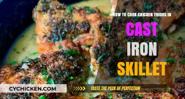 Perfect Cast Iron Skillet Chicken Thighs: Crispy, Juicy, and Easy Recipe
