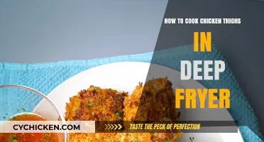 Crispy Perfection: Mastering Deep-Fried Chicken Thighs in Simple Steps