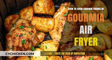 Perfectly Crispy Air Fryer Chicken Thighs: Gourmia Cooking Guide