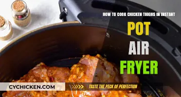 Instant Pot Air Fryer Chicken Thighs: Crispy, Juicy, Effortless Recipe