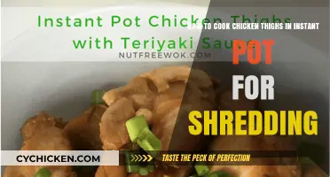 Instant Pot Shredded Chicken Thighs: Easy, Juicy, and Perfect Every Time