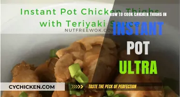 Instant Pot Ultra Chicken Thighs: Juicy, Quick, and Easy Recipe