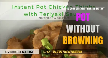 Instant Pot Chicken Thighs: Skip Browning, Perfect Results Every Time