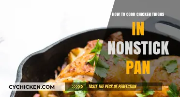 Perfectly Crispy Chicken Thighs: Nonstick Pan Cooking Guide