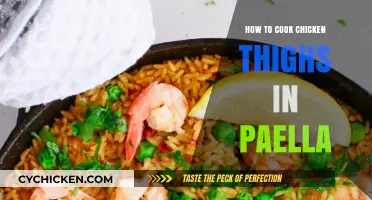 Mastering Paella: Perfectly Cooked Chicken Thighs Every Time