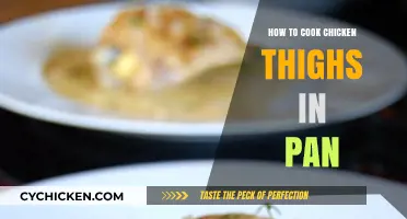 Perfect Pan-Seared Chicken Thighs: Juicy, Crispy, and Easy Recipe