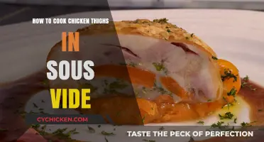 Perfectly Juicy Sous Vide Chicken Thighs: A Foolproof Cooking Guide