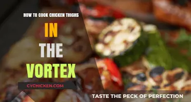 Mastering Vortex Cooking: Perfectly Juicy Chicken Thighs Every Time