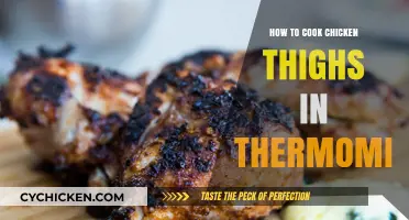 Easy Thermomix Chicken Thighs Recipe: Juicy, Flavorful, and Quick!