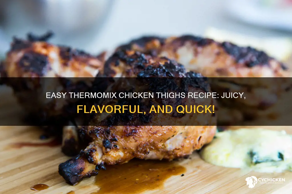 how to cook chicken thighs in thermomix