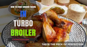 Mastering Juicy Chicken Thighs in Your Turbo Broiler: A Quick Guide