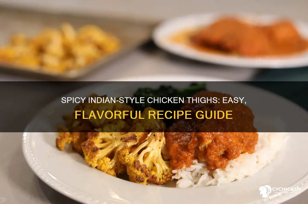 how to cook chicken thighs indian style