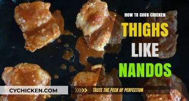 Mastering Nandos-Style Chicken Thighs: Crispy, Juicy, and Flavorful Perfection