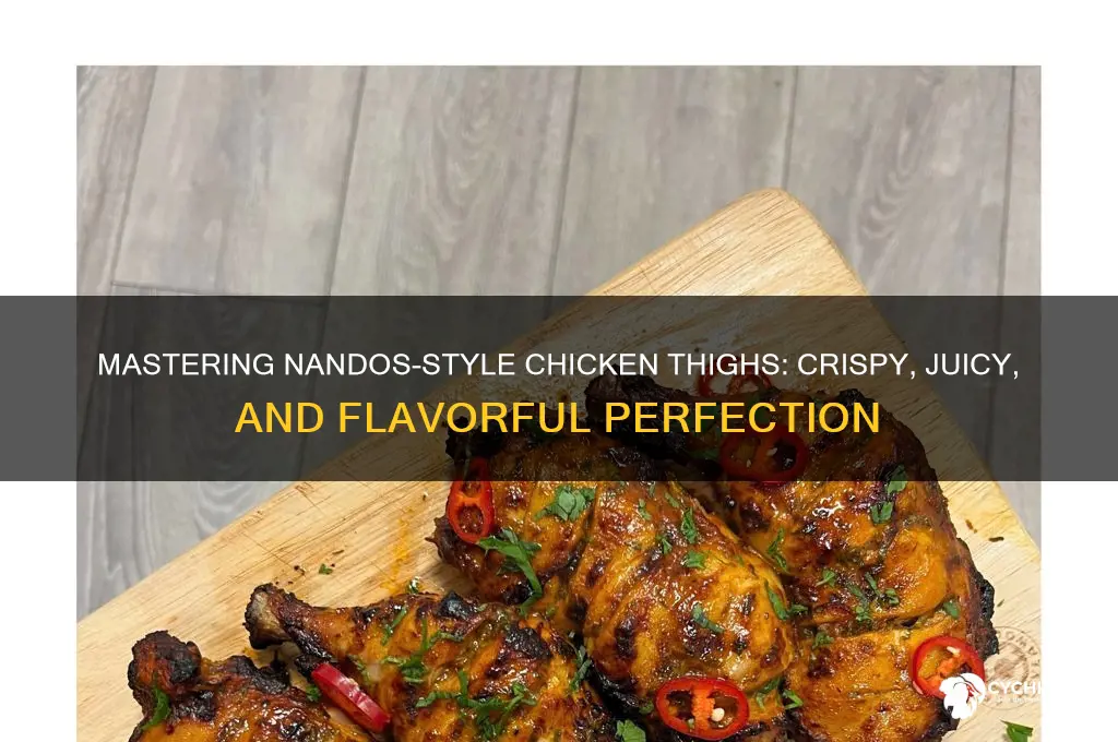 how to cook chicken thighs like nandos
